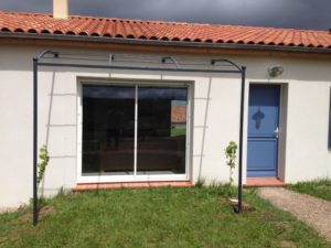 Tonnelles / Pergolas / Marquise