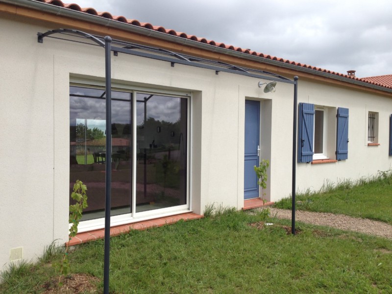 Tonnelles / Pergolas / Marquise