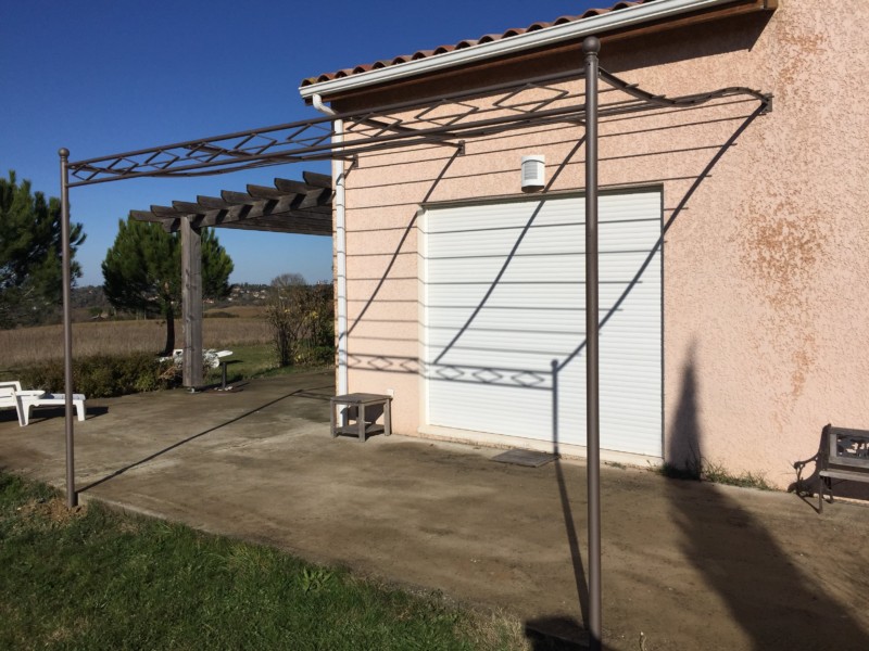 Tonnelles / Pergolas / Marquise