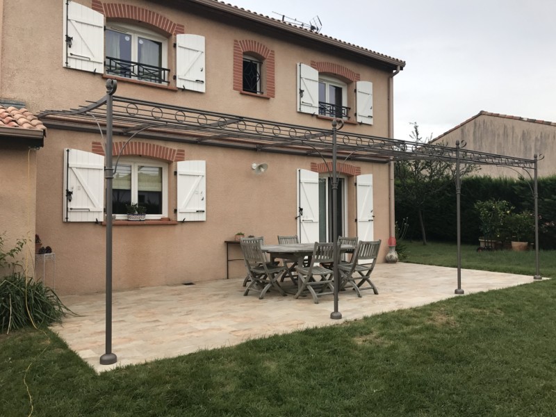 Tonnelles / Pergolas / Marquise