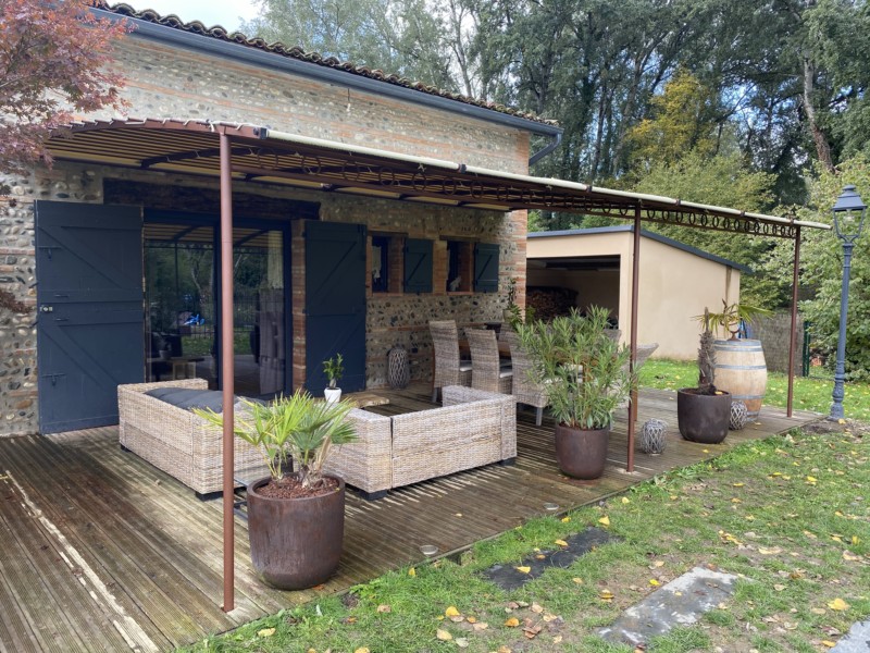 Tonnelles / Pergolas / Marquise