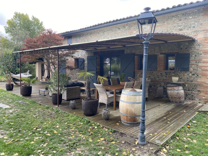 Tonnelles / Pergolas / Marquise